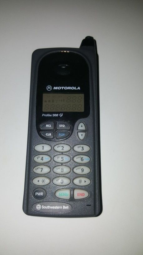 Vintage Motorola Profile/300e