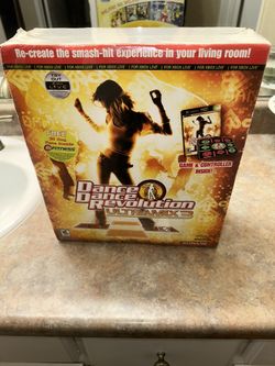 Dance Dance Revolution Original Xbox Sealed 