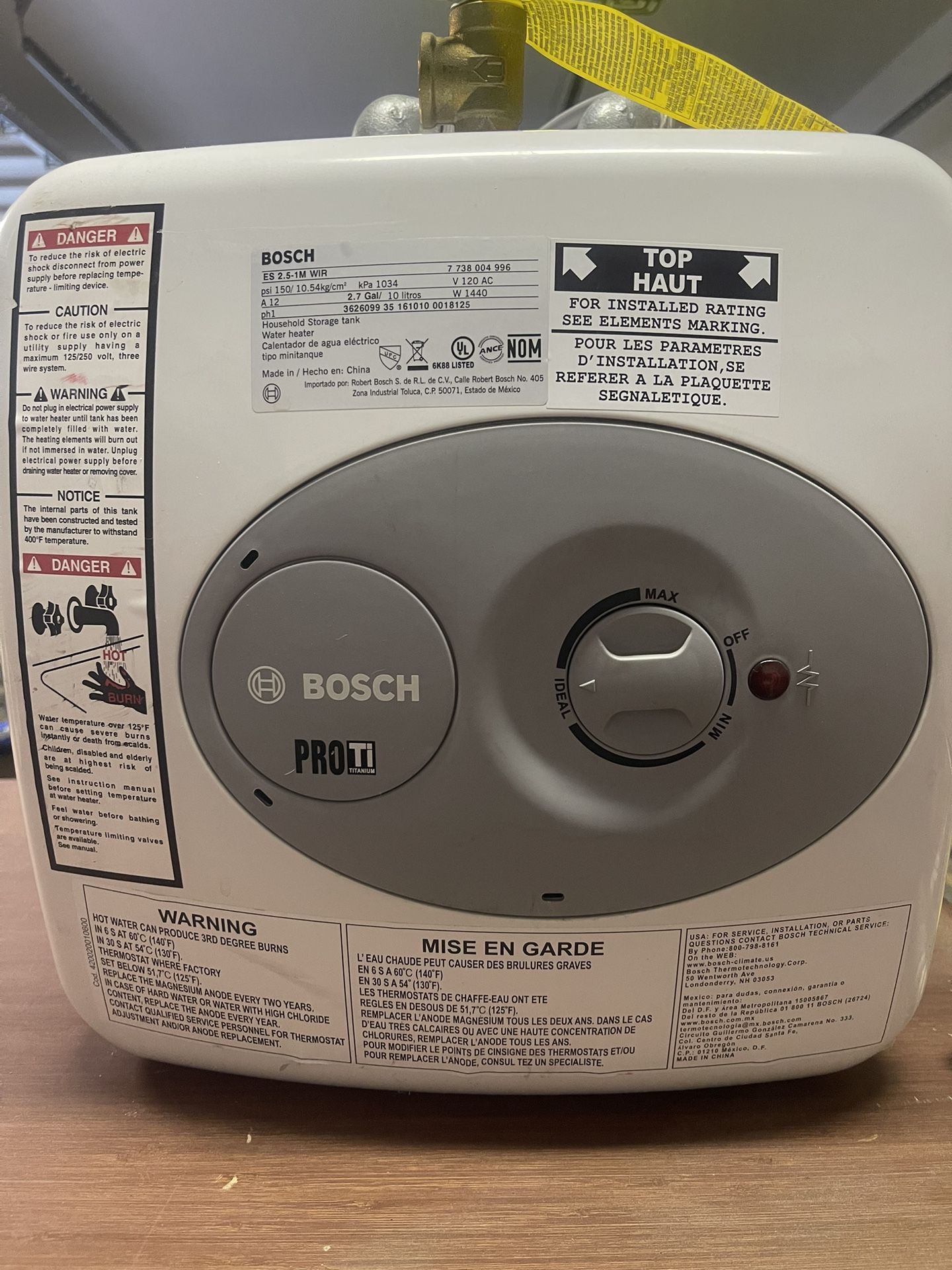 Instant Mini Hot Water