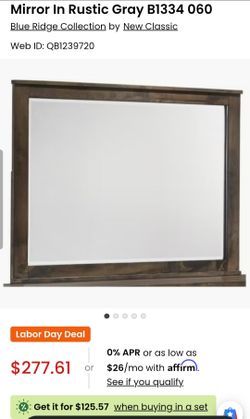 40 plus Brand new in The Box Landacape wall Mirrors ($30 to $80)
