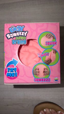 Jumbo Brain squishy