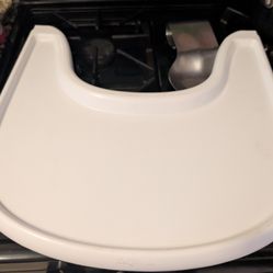 Tray for high chair