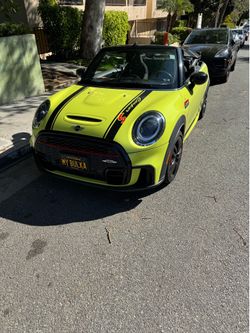 Mini Cooper convertible jcw