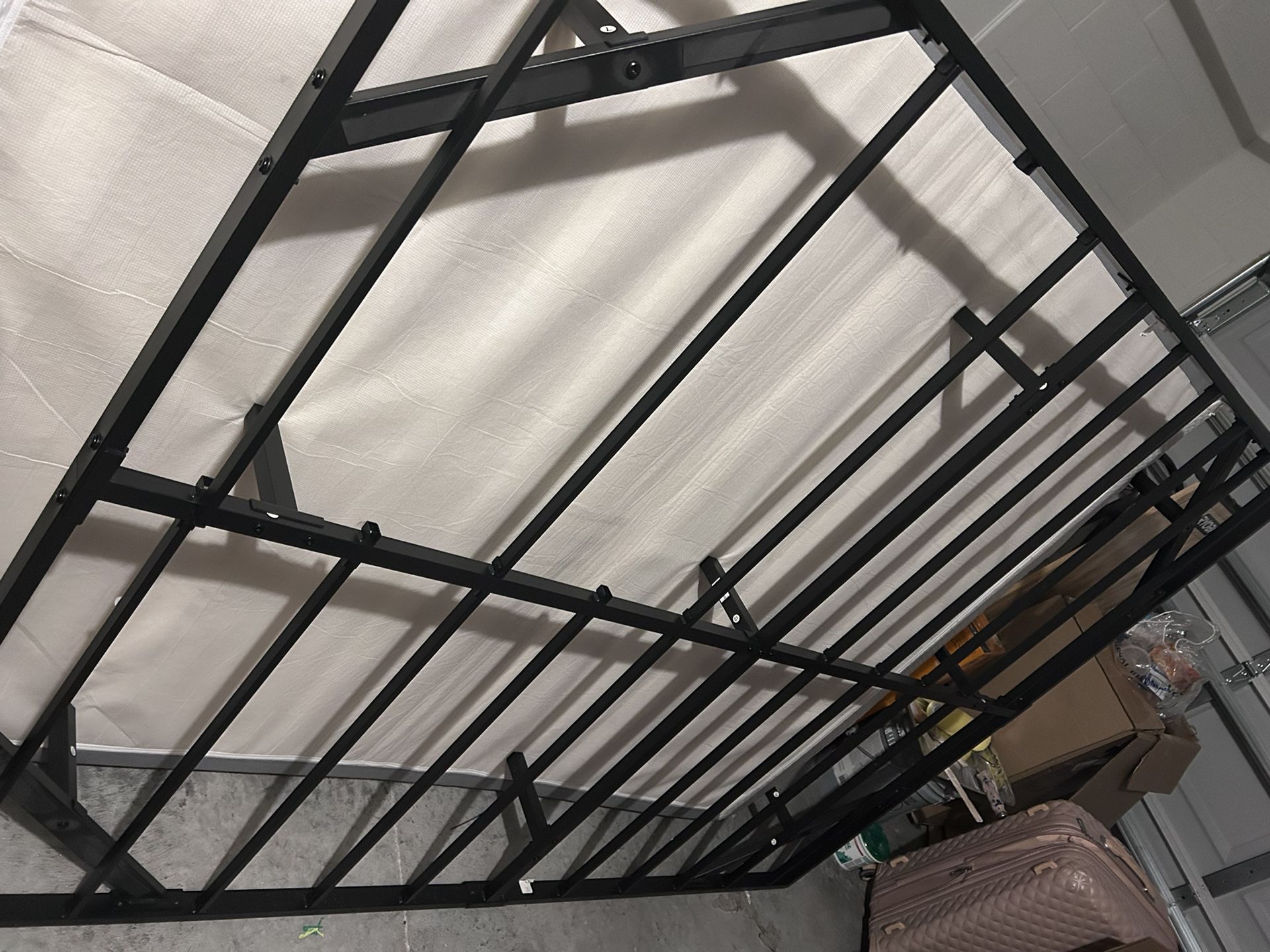 Floating Queen Bed Frame