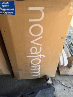 Queen Memory Foam Bed