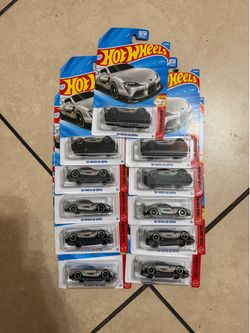Hot Wheels ‘20 Toyota Supra