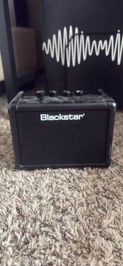 Portable guitar amp