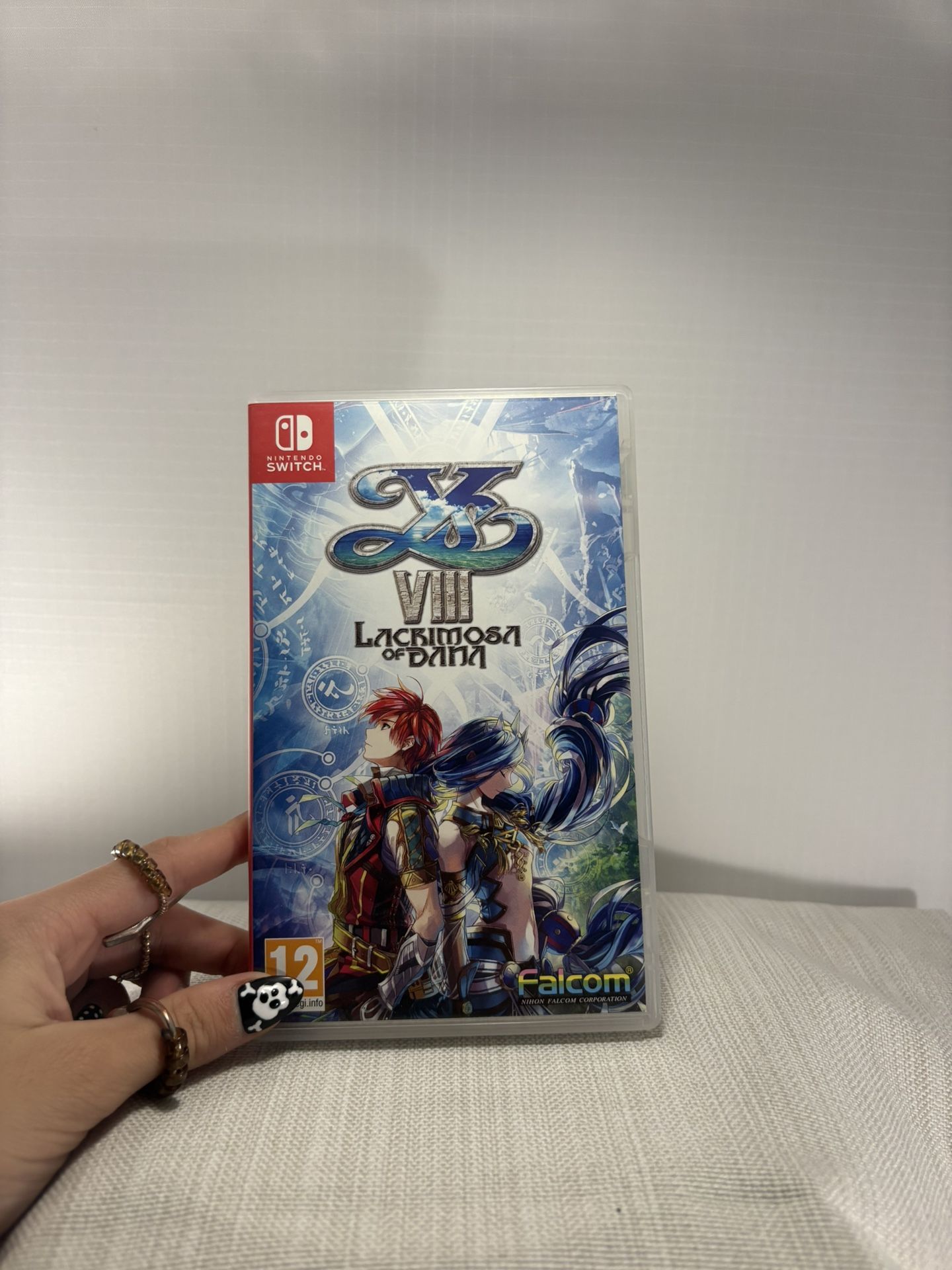 Ys VIII: Lacrimosa of Dana