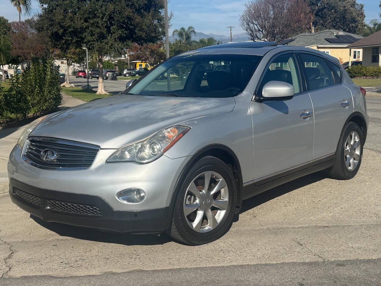 2008 INFINITI Ex35