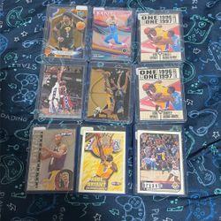 Nicer Basketball Card Lot