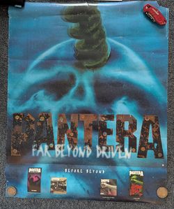 Pantera - Far Beyond Driven Poster