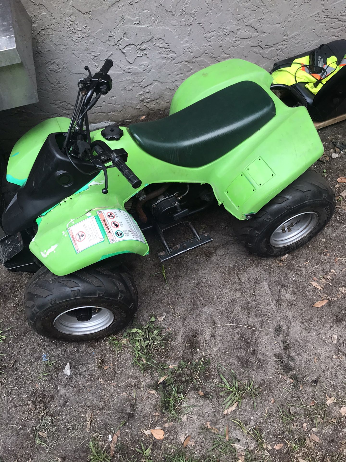Kawasaki 50cc four wheeler for Sale in Seffner, FL OfferUp