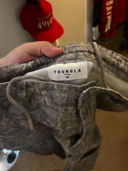 YoungLA CAMO jeans