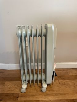 De'Longhi space heater radiator