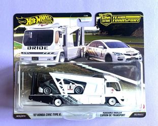 Hot wheels Team Transport ‘07 Honda Civic Type R & Kousoku Hauler