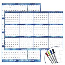 NEW** Dry Erase 2026 Calendars 