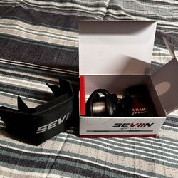 Seviin GF Series Baitcasting Fishing Reel