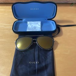 GUCCI AVIATORS (NEW)