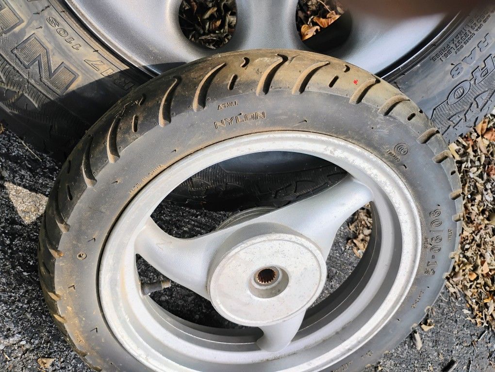 Scooter Rim
