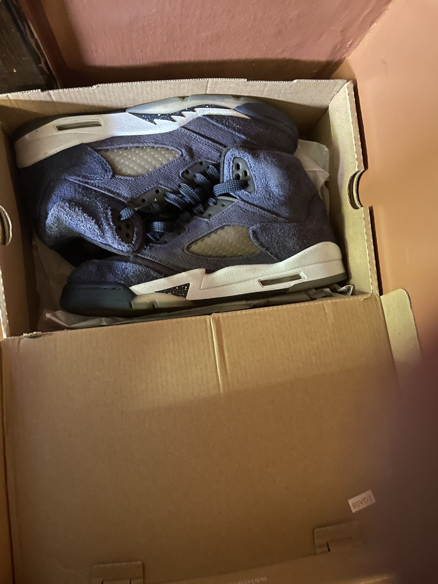 Jordan 5S Size 7