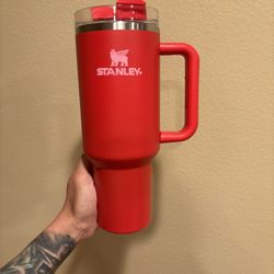 Red Stanley Cup 40z Target Valentines Day Edition