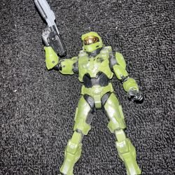 Master Chief Halo Figure Toy