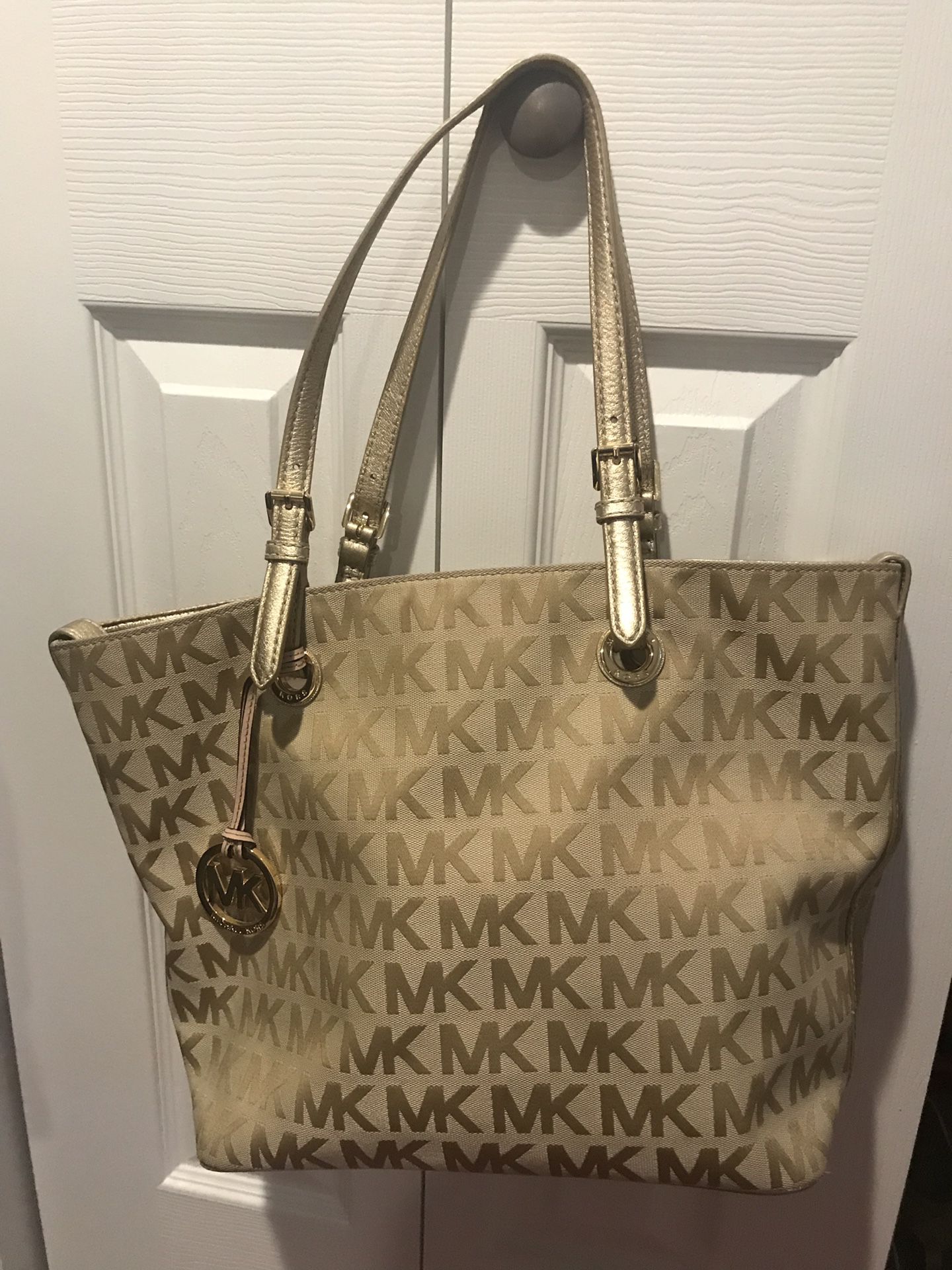 MK purse with MKCharm
