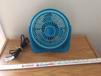 Tabletop 7 inch fan