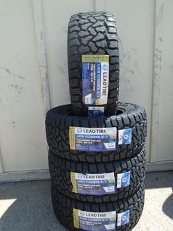 33x12.50R18 LT New Leao Lion Climber X/T All Terrain 12 Ply Tires