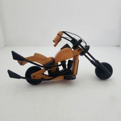 Handmade Retro style wooden motorcycle