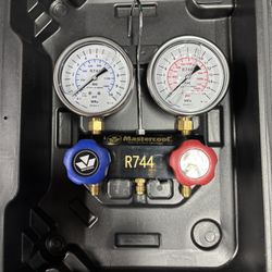 HVAC Manifold Gauges