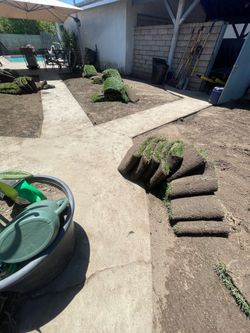 Sod $2 per sq/ ft