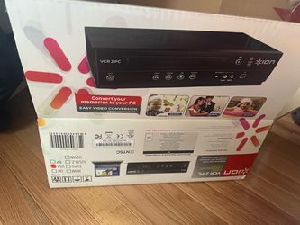 VCR , new intact