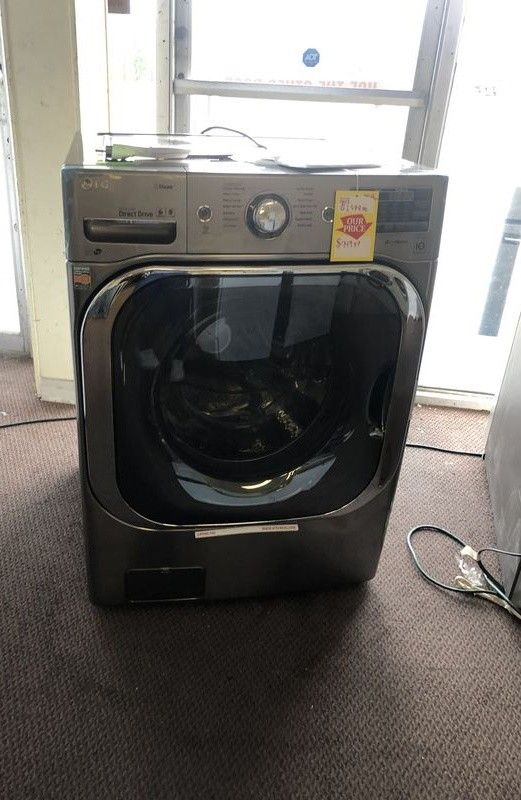 lg washer appliance