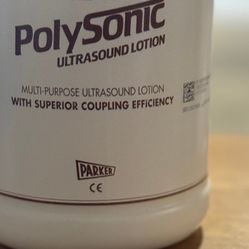 Polysonic Ultrasound Lotion (GL/1)