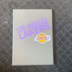 Lakers 1990 Cards Book