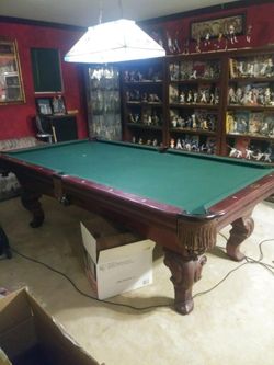 Leisure world pool table
