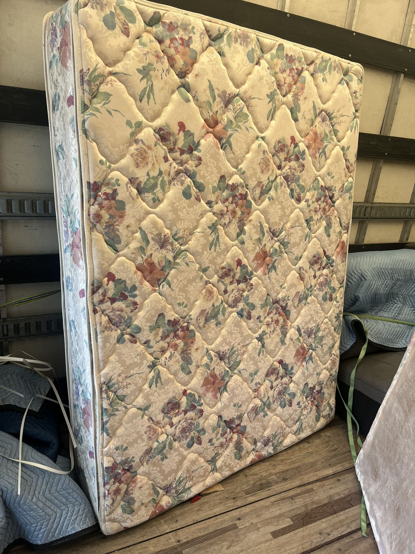 Mattress And Boxspring Set OBO