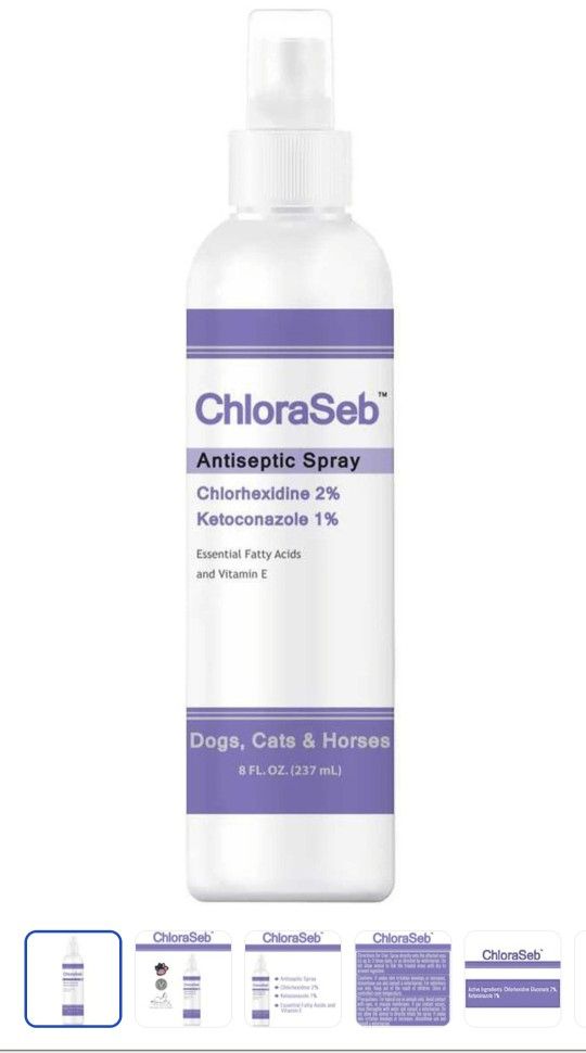 Antiseptic Spray for Dogs, Cats 
TrizULTRA + Keto Flush for Dogs, Cats & Horses