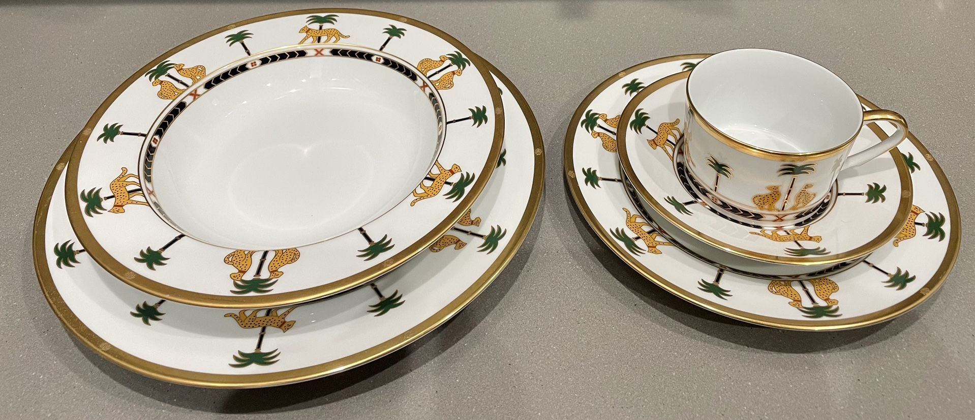 Christian Dior China Casablanca