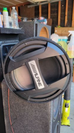 Alpine Bazooka 12inch