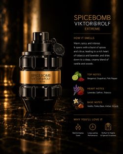 Spicebomb Extreme by Viktor&Rolf
