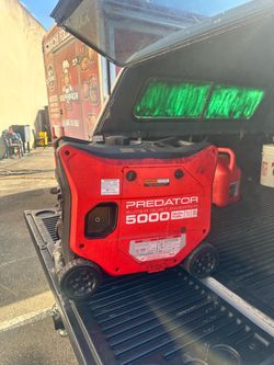 Predator 5000 Generator