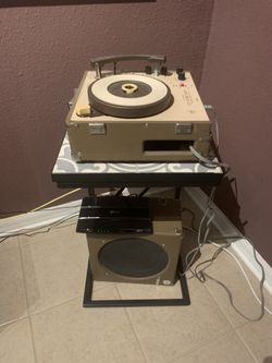 Vintage Record Player 