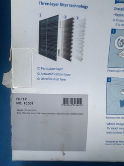 Cabin filter
