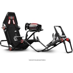 Next Level Racing F-GT Lite Formula and GT Foldable Simulator Cockpit ( Electronics Not Included )
