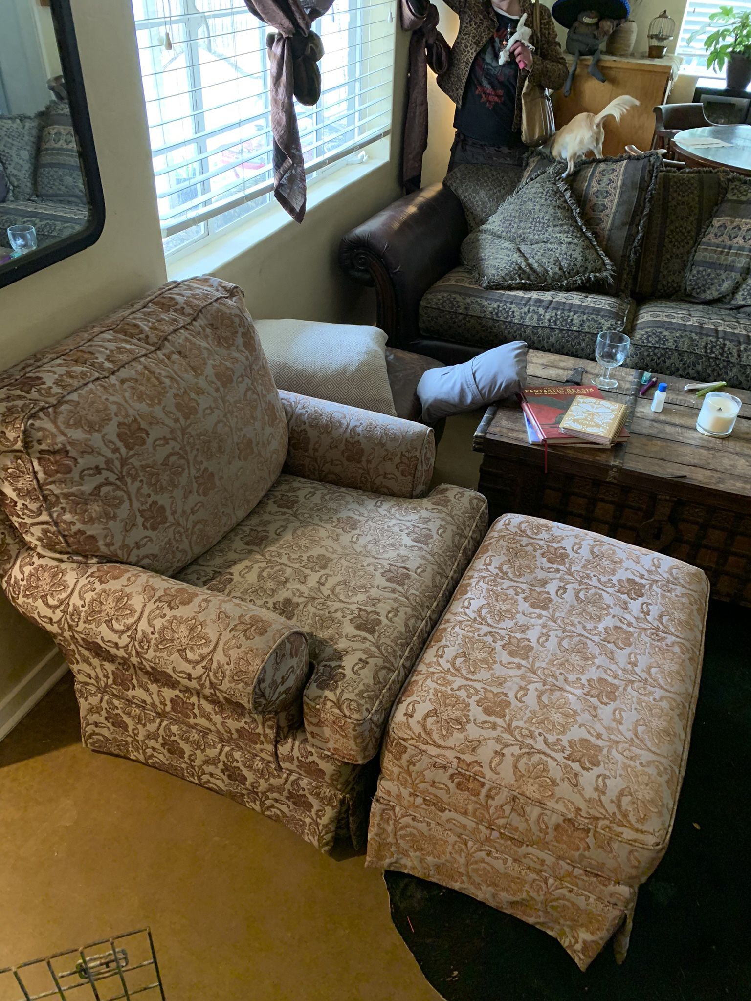 Lounge Chair And Ottoman