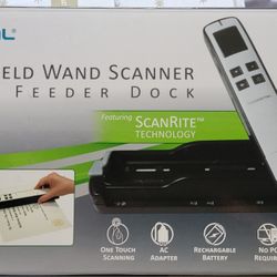 Brand New Pandigital....PURPLE Handheld Scanner