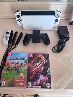 Nintendo Switch OLED White