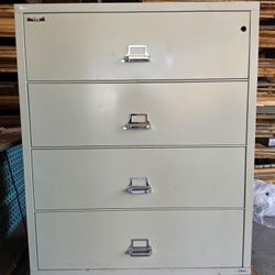 FireKing Fire Resistant File Cabinet